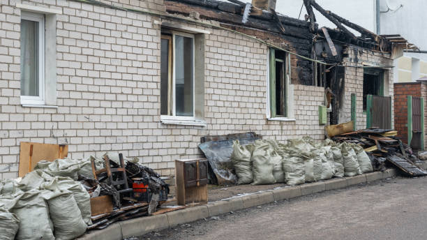 24/7 Emergency Fire Damage Removal experts in Clifton, AZ
